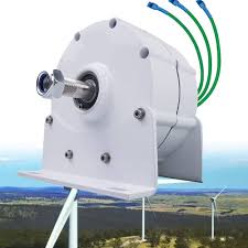 6000W Gearloze Windturbine Alternator