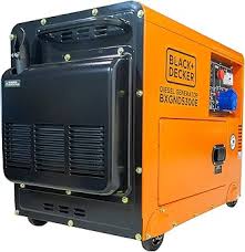 BXGND5300E Monofasige Dieselgenerator - 5300 W