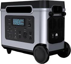 Draagbare Zonnegenerator met Grote Capaciteit - 3000W