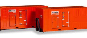 Herpa - Accessoires 2 x 20 ft. Power Generator Boels