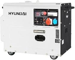 Hyundai DHY8000SE-3 Diesel Generator - Krachtige Energieoplossing