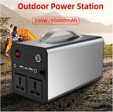 90000mAh Zonne-Energie Generator 300W Draagbare Power Station