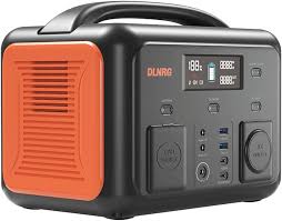 Draagbare Externe Batterij B500 Power Station 518.4Wh/19.2V Zonne-energie