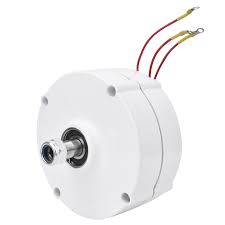 NE-200 1100rpm 200W Permanent Magnet Generator - 12V Aansluiting