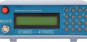 Functionele Signaalgenerator 0.5M‑470MHz voor FM Radio en Intercom Tester