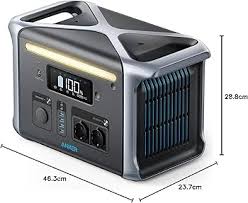 Anker LiFePO4 757 Power Station - Draagbare Krachtpatser 1229