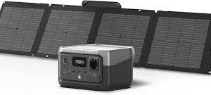 Ecoflow River 2: Draagbaar Powerstation met 110W Zonnepaneel