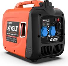 AIVOLT Stille 3200W Inverter Generator voor Camping