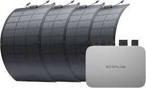 ECOFLOW PowerStream Balkon Zonne-energie Systeem