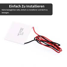 Peltier Thermo-elektrische Energiegenerator 40x40 Mm voor Thuis