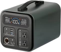 Draagbare Zonne-generator 1100Wh met Zuivere Sinusgolf