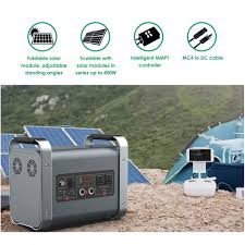 Draagbare Zonne-Generator 3000W 220V voor Buiten