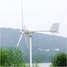 1000W Horizontale Windturbine - 24V Energieoplossing