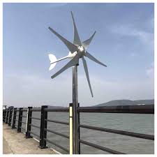Horizontale Windturbine Generator 2000W 12V/24V