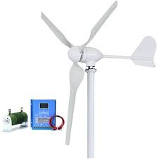 Windturbine 3000W 24V/48V Off-Grid Energysysteem