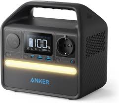 Anker 521 Draagbare Power Station - Zonne-Generator 256Wh 200W