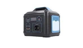 Draagbare 500W Zonne-energie Station - 5-24V 5A DC Ingang