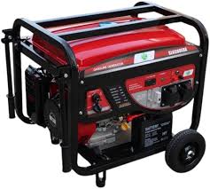 Efficiënte Benzine Generator 5 kW - 13