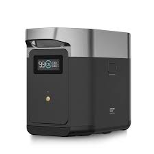 EcoFlow DELTA 2 Extra Accu - 1 kWh Voor Noodstroom Thuis