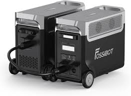 FOSSIBOT F3600 Pro Thuis Powerstation 7.68 kWh / 3600 W