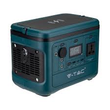 V-TAC Draagbare Powerstation 600 W – Accu 600 Wh