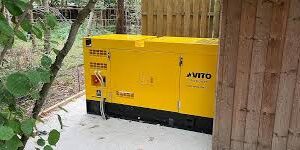 VITO Silent 30kVA Dieselgenerator - 54dB LpA