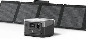 ECOFLOW RIVER 2 Draagbare Power Station met 110W Zonnepaneel