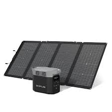 EF ECOFLOW DELTA2 Zonne-generator met 220W Zonnepaneel