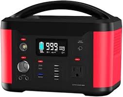 Slimme Trickle Charger 626Wh Draagbare Zonne-generator