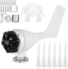 Windturbine Generator met Lage Vibratie