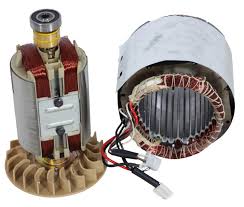Coil en Anker voor 7 pk 1-fase Generator