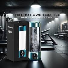 H8 PRO Waterfles - Draagbare Waterstofgenerator