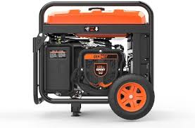 GENERGEY 7500W Benzine Inverter Generator