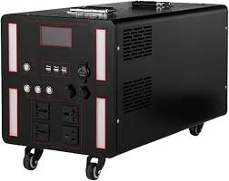 3000W Draagbare Zonnegenerator - 220V/110V Voedingsstation
