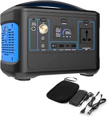 Mobiele Zonne-Generator 540WH - Draagbaar Energie Station 230V/600W