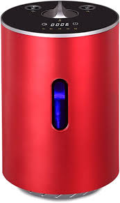 Waterstofgenerator en Gedistilleerde Watermachine voor H2 Inhalatie