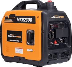 maXpeedingrods 2300W Draagbare Inverter Generator - Stille 4-Takt