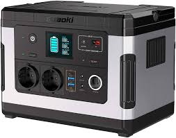 Suaoki G500 Draagbare Energiecentrale 500Wh Zonnegenerator