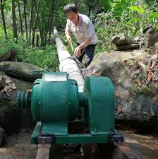 Hydro-turbine 1000 W - Horizontale Pelton Pulsatie