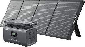 GROWATT Infinity 1500: Power Station met 200W Zonnepaneel