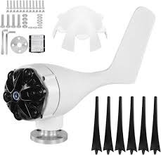 Mini Windturbine - 300W Windgenerator met 6 Bladen