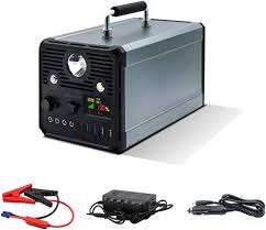 1000W Draagbare Power Plant - Pure Sinus Camping Generator