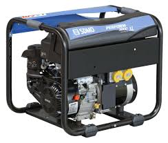 SDMO Run 3000XL TB 3kW Kohler Generator met Lange Tank