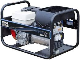 SDMO VX 200/4H Serie Intense Professionele Soldeerboutgroep