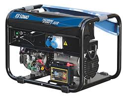 Technic 6500 E AVR M SDMO Generator met Modys Besturing