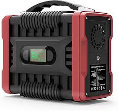 3-Weg Oplaadbare Zonne-Generator 222Wh 60000mAh - Draagbare Energiebron voor Kamperen