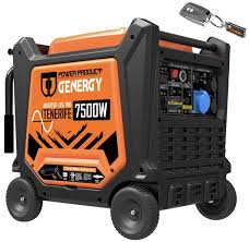 Professionele 7500W Inverter Benzinegenerator met Afstandsbediening