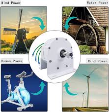 Transmissievrije Permanente Magnetische Generator voor Windturbines