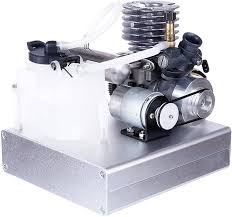 GFKNXS Niveau 15 Methanol Motor DIY Mini Laagspanningsgenerator