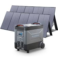 ALLPOWERS R4000 Draagbare Energiecentrale met 2 x 400W Zonnepanelen